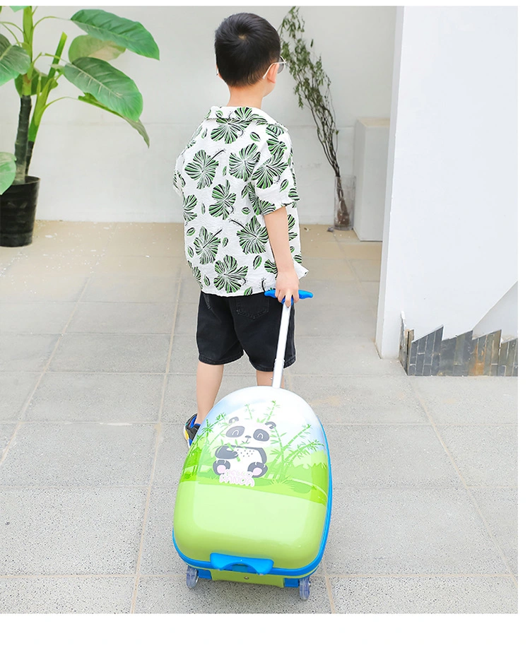 16-Inch Kids Trolley Luggage Cartoon Lovely Gift Suitcase Primary School Suitcase Wearable and Practical