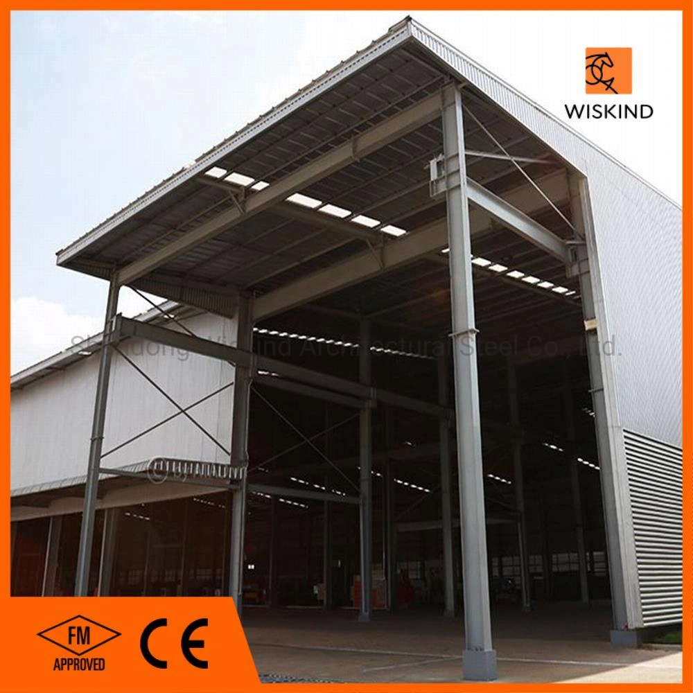 New Long Span Q235 Q345 Steel Structure Steel Buildings with ISO/FM/CE Steel Beam