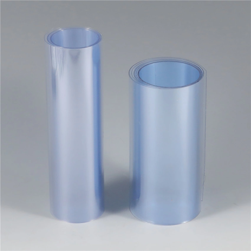 0.4mm Calender Rigid PVC Transparent Film Roll