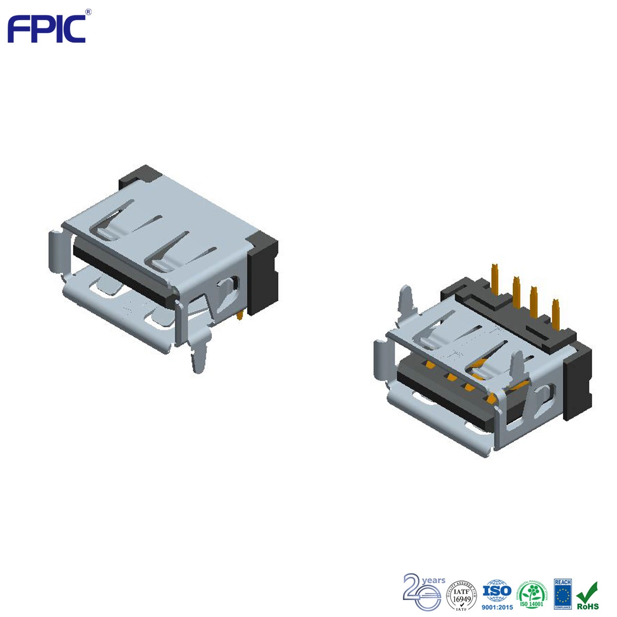 Acessórios para telefone móvel Electronics Conector USB do adaptador da tomada de parede para uma unidade flash USB