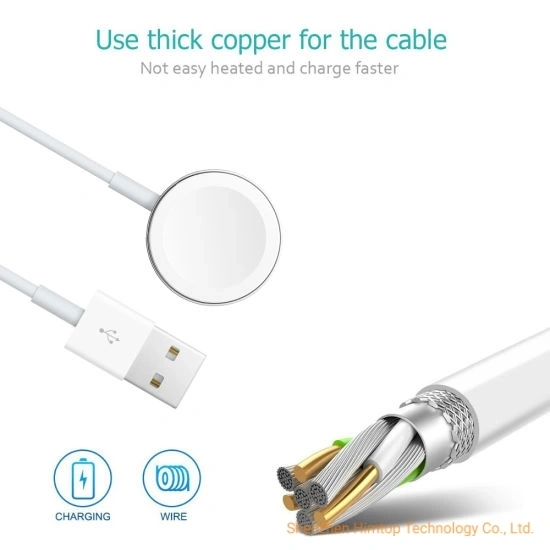 Cargador inalámbrico cable de carga magnético USB 1 pies/0,3meter para Smart Mira