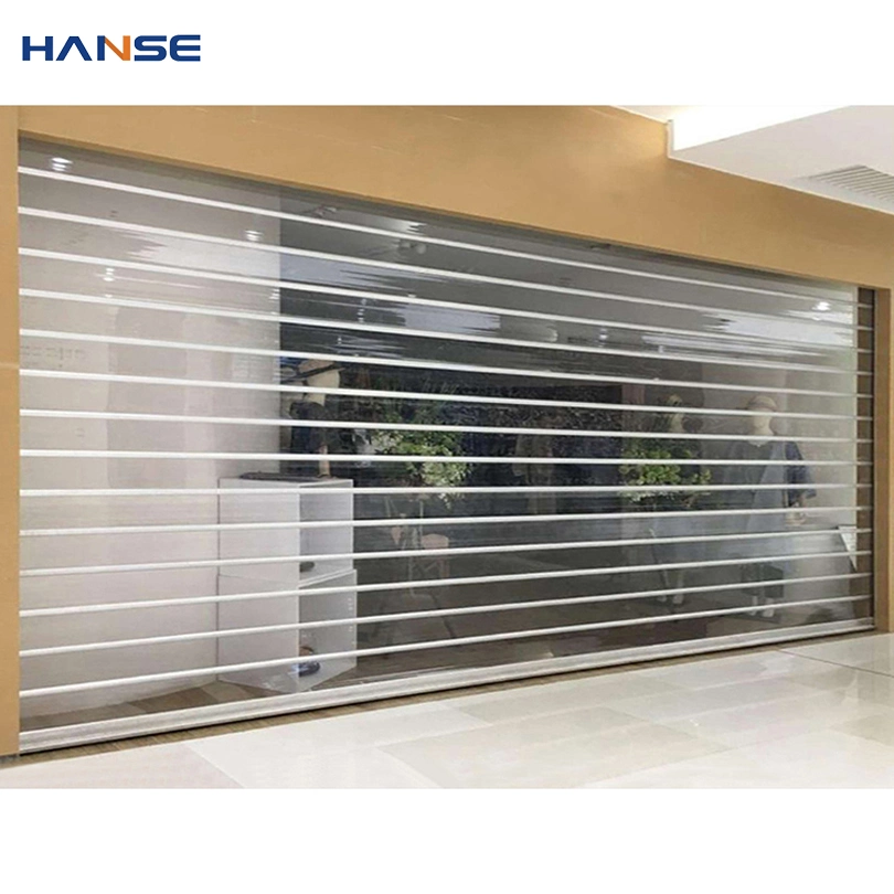 Good Price Industrial Commerce Rolling Door Automatic Aluminum Spiral Fast Roller Shutter Security Door