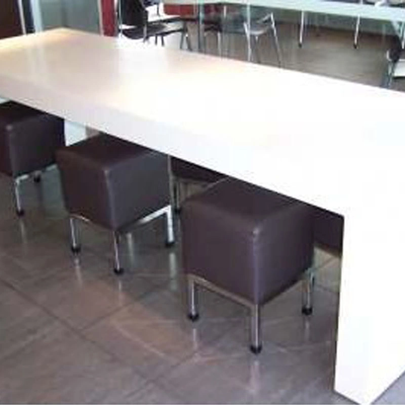 HD High quality/High cost performance  Acrylic Solid Surface Stone Reception Desk Countertop