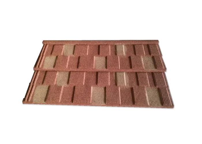 Same Quality Lowest Price Curved Colorful Stone Tile 0.4mm Newest Monier Villa Coated Roof Tile