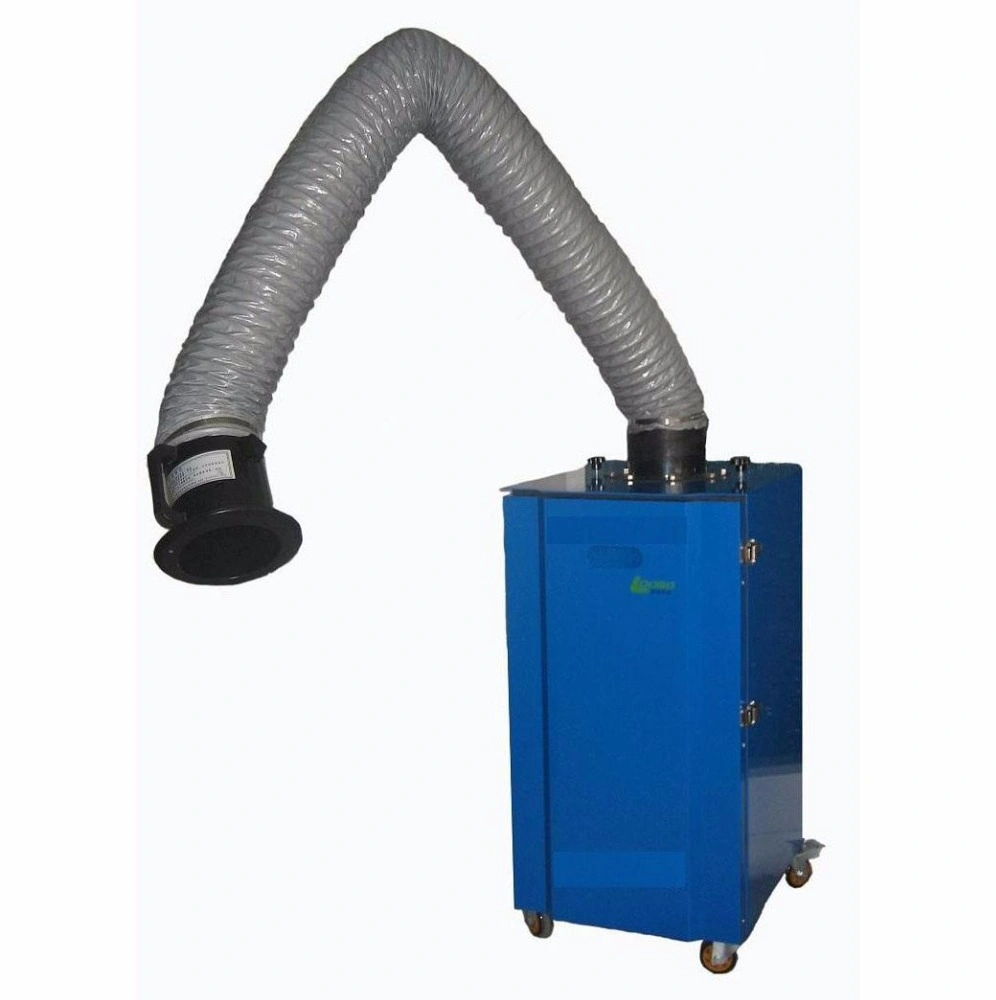 Colector de polvo portátil para móviles / Equipo de eliminación de polvo de soldadura / Extractor de humos