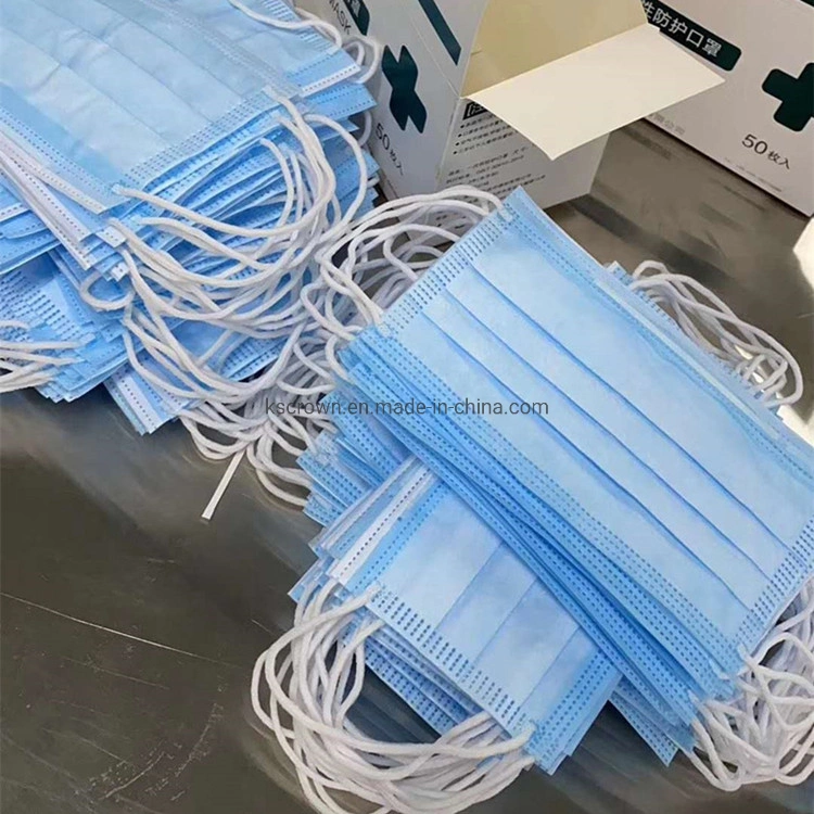 Wl-C2019s Hot Selling Virus Protection Surguical Mask Machine Ultrasonic Non Woven Medical Face Mask Making Machine