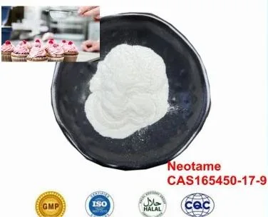 Food Additive Cheap Sweetener Neotame Supplier Sugar-Free Zero Calories Neotame Powder with Halal