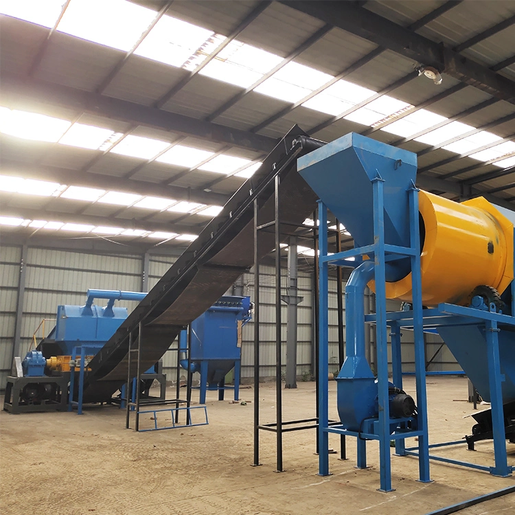 High Output Waste LDPE HDPE Plastic Recycling Machine Plastic Shredder Machine