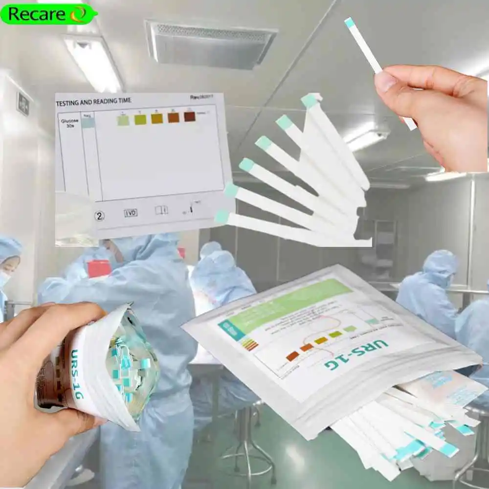 rapid diagnostic testing one step home diabetes urine test strips