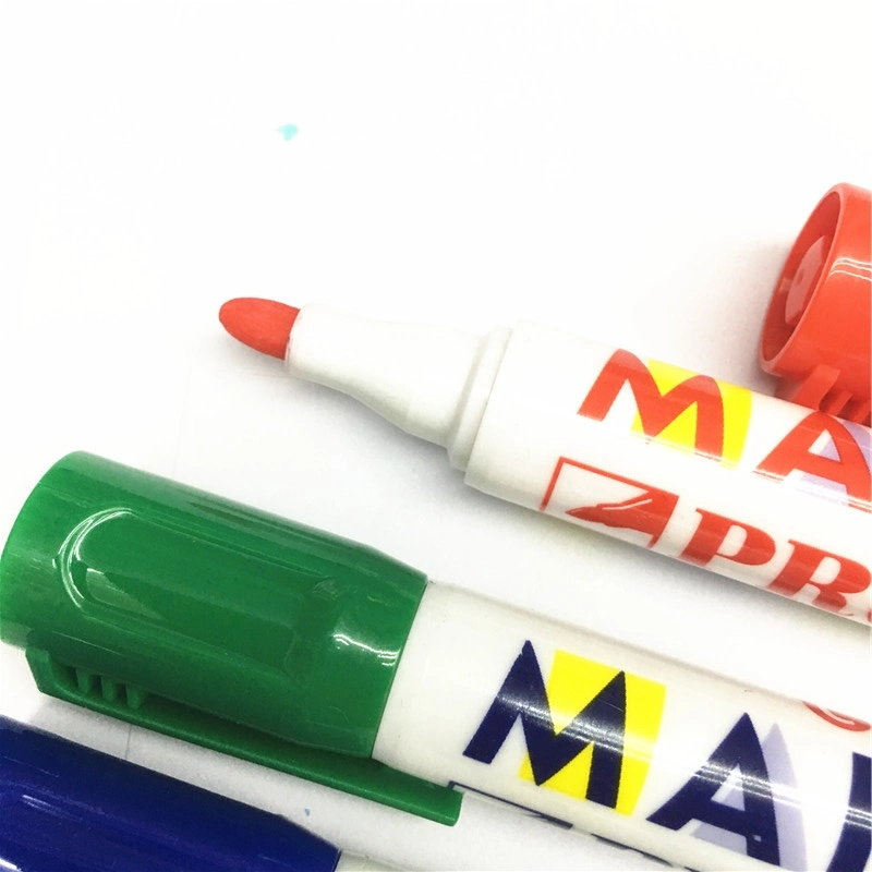 Multi Color Whiteboard Marker Pen Dry Eraser Pen for Office Supply