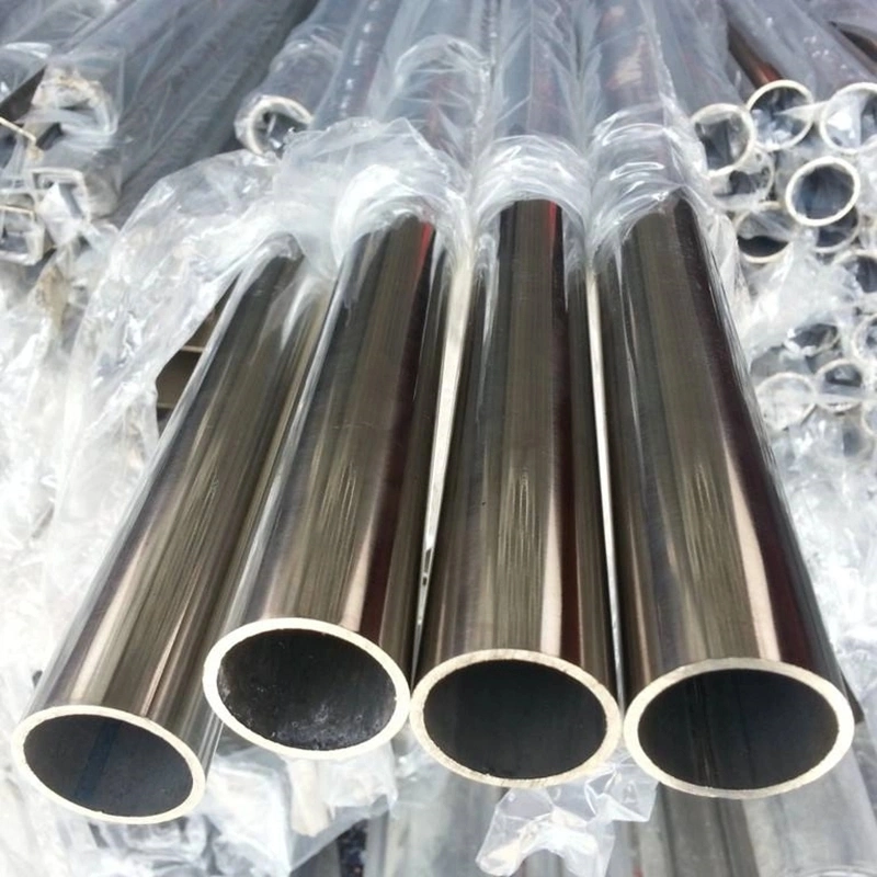 Factory Large Diameter Stainless Steel Welded Pipe Tube 304 316 304L 316L 321 Stainless Steel Pipe Tube