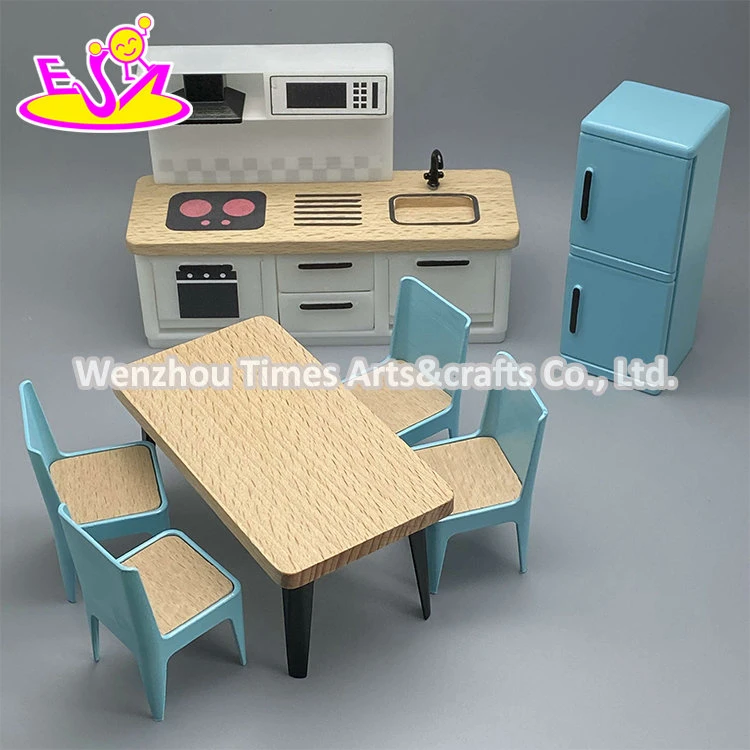 Kids Wholesale/Supplier Doll House Furnitures for Pretend Play W06b111