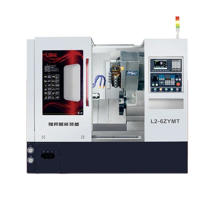 Herramienta en vivo serie L2 para CNC Latha 12 posición axial Torreta de servoalimentación