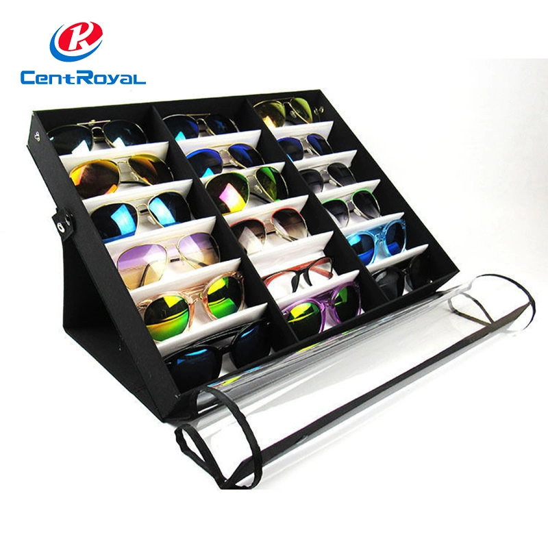 Customized Metal Wood Acrylic Countertop Floor Standing Sunglasses Glasses Display Stand Rack