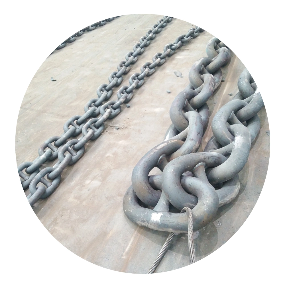 54mm U3 Marine Stud and Open Link Anchor Chain Industrial Chains CCS