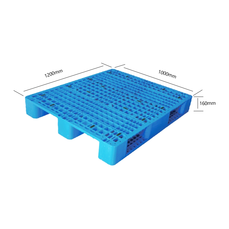 Longshenghe paletes de plástico de HDPE de alta resistência de quatro vias preço de Fabricação