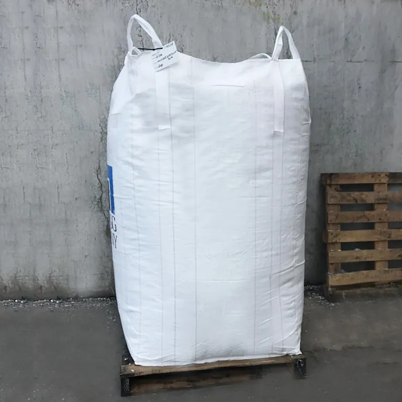 High Tensile Strength U Panel FIBC Bulk Bag 1000kg Jumbo Bag Flexible Woven Fabric Container