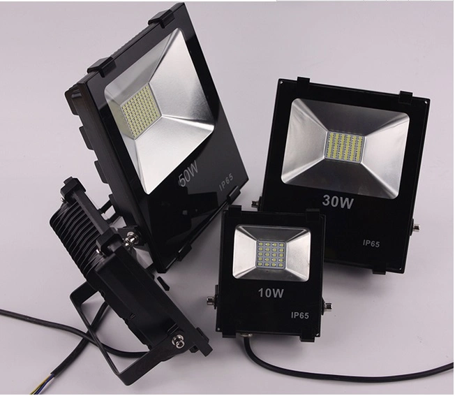 Gym Lighting Fixture (10W-300W LED FLOOD LIGHT COB/SMB)