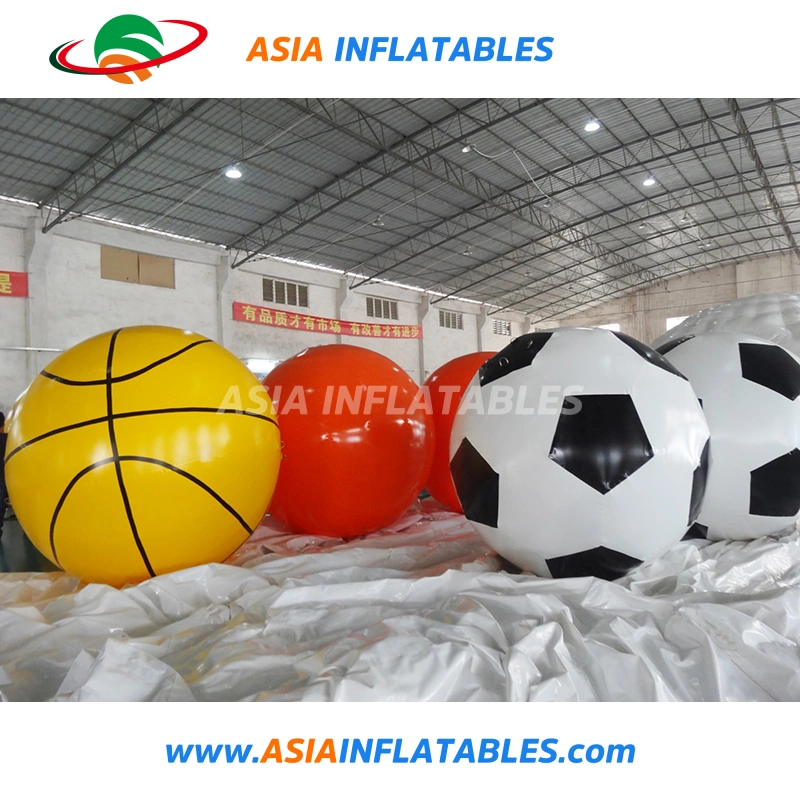 Advertising Inflatable Soccer Balloon Helium Balloon / Football Balloon for Show