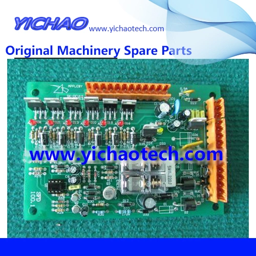 Genuine A08338.0100 Printed Circuit Board Relay Board for Kalmar Container Forklift Parts