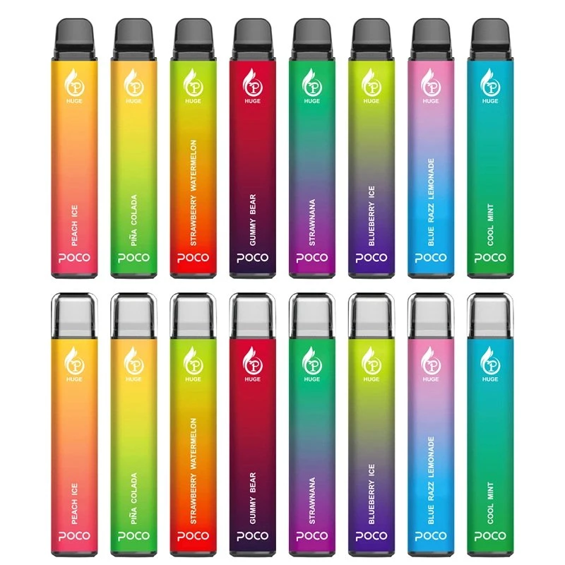 Venta en caliente Europea poco 5000 Puffs VAPE lápiz Vaporizer desechable