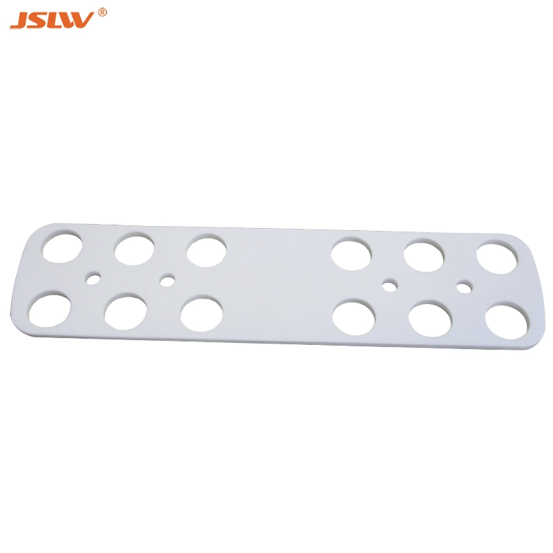 White 0.1% Water Absorption Screen Plate Perforated Plate PTFE Baffle Plate