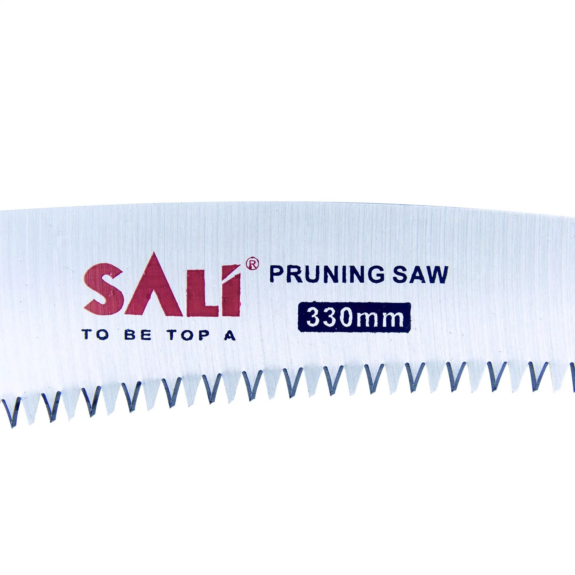 Sali 330mm 65#Mn Acero mango de madera Herramientas de mano profesionales Pruning VI