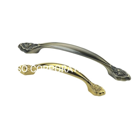 Zinc Alloy 96mm Dainty Brush Furniture Handle Drawer Handle Door Accessories