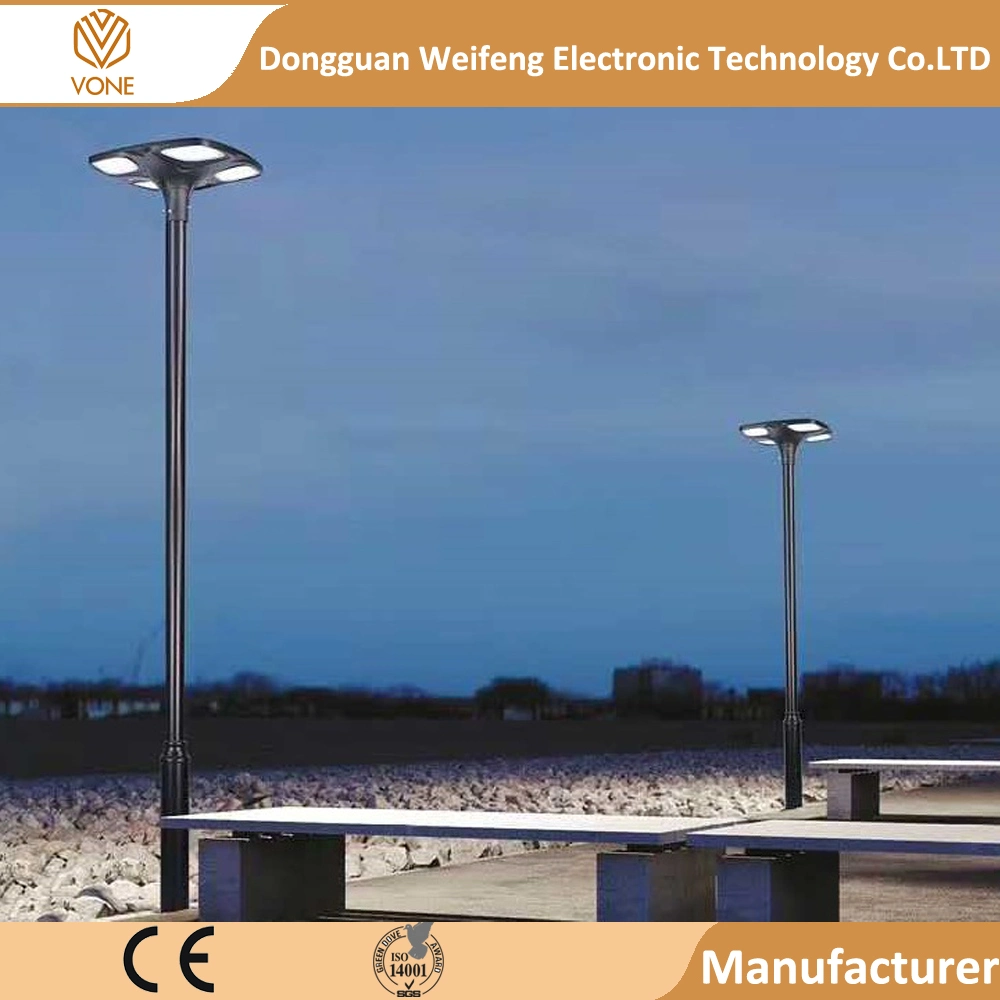 Die Casting Aluminium Solar Light IP66 Waterproof 30W 32W Outdoor Solar Garden Light