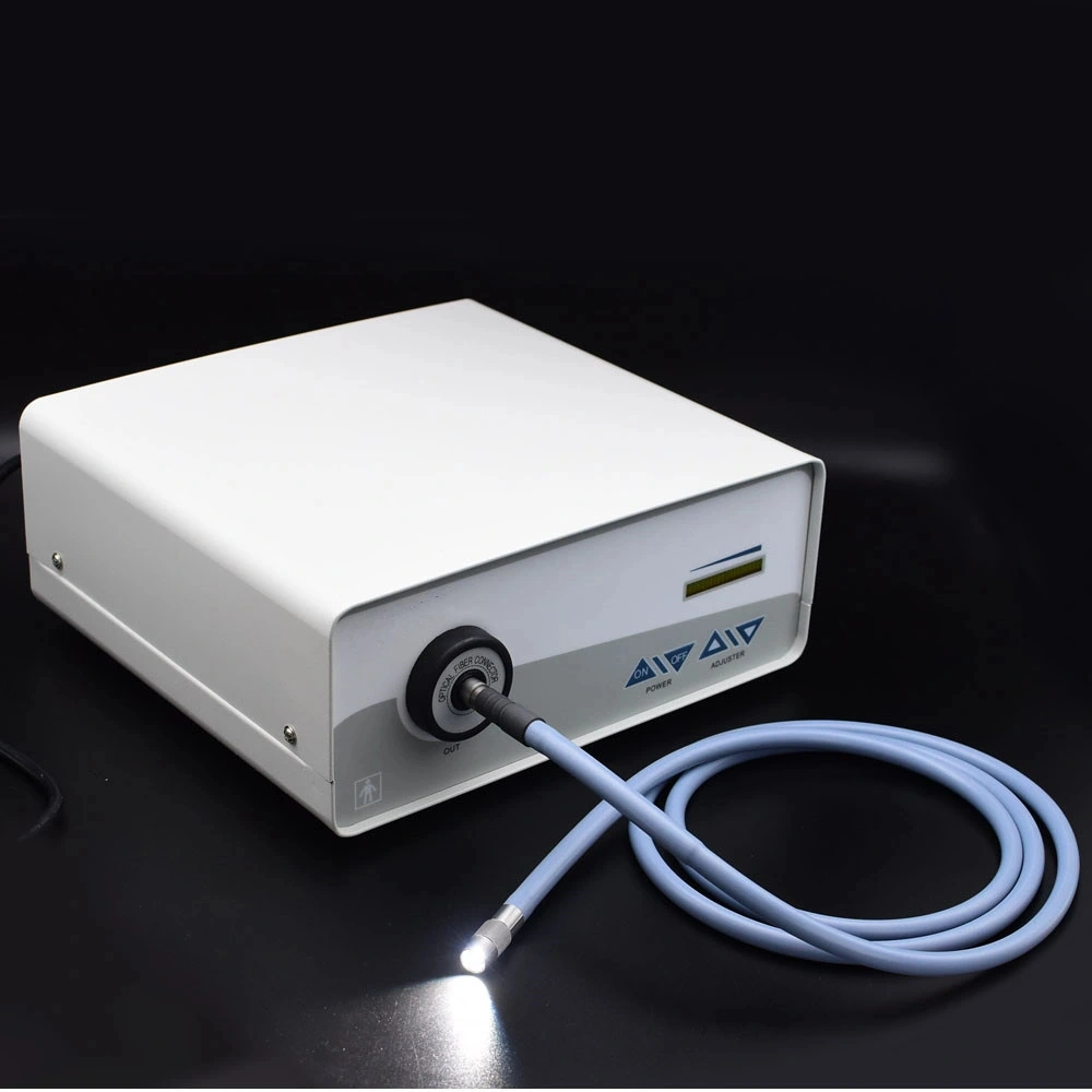 Endoscópio portátil LED fonte de luz endoscópio fonte de luz fria para Instrumento médico