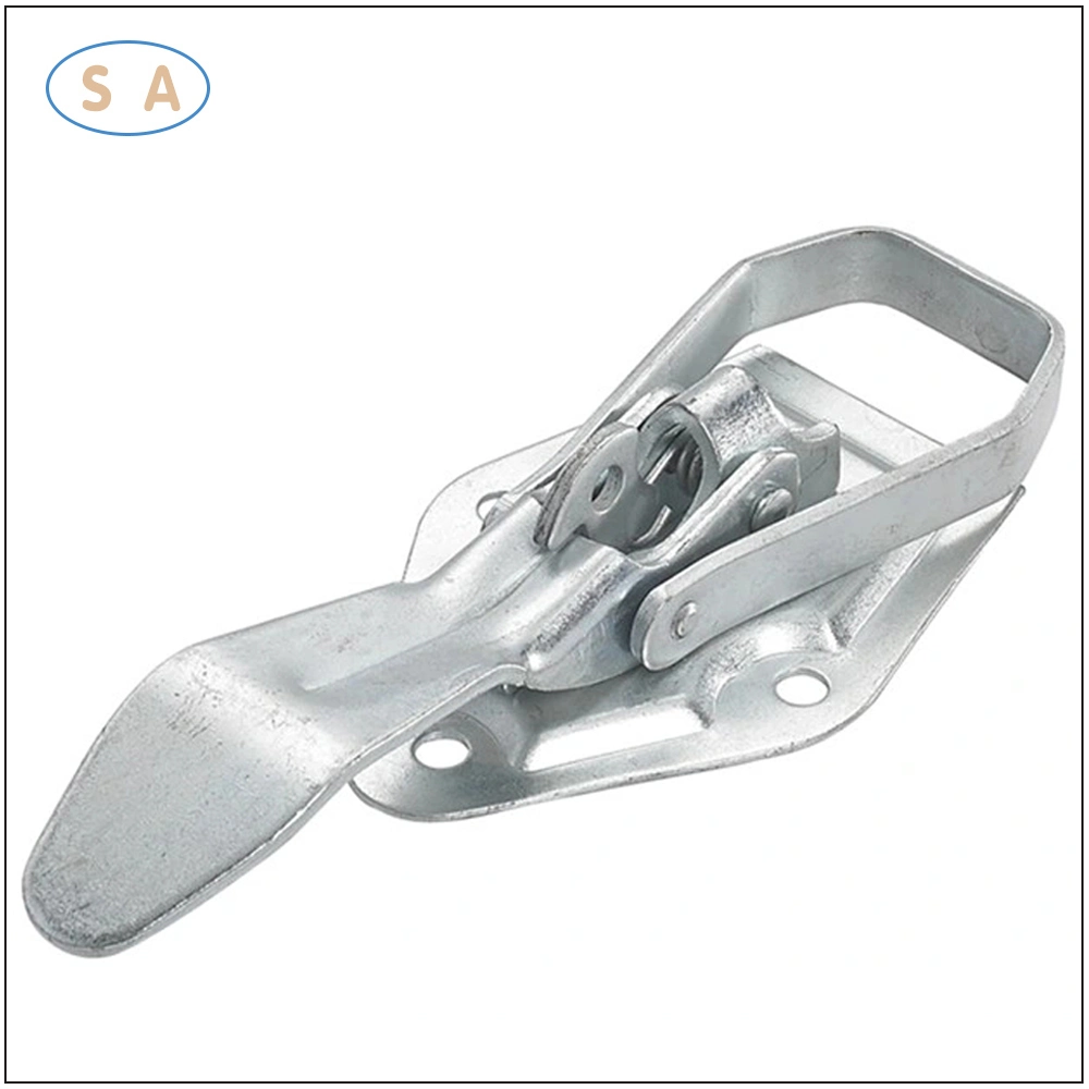 Factory Supplied Galvanized Forged Steel Truck Trailer Door Lock