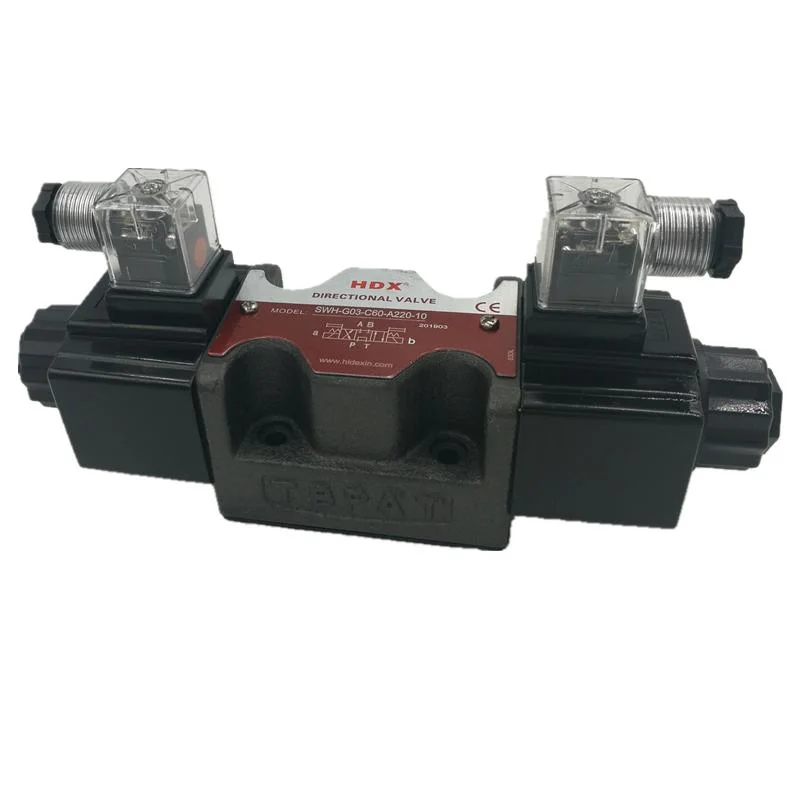 Swh-G03-C3-D24-20 Solenoid Valve