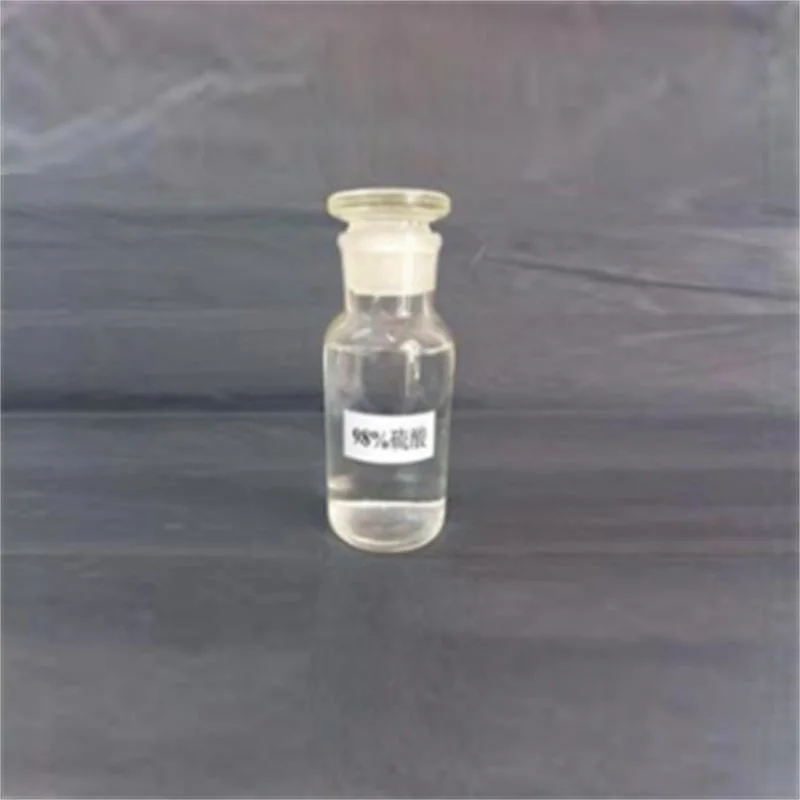 Casno. 7664-93-9 Premium Grade Inorganic Acid - Sulfuric Acid 98% at Affordable Price H2so4