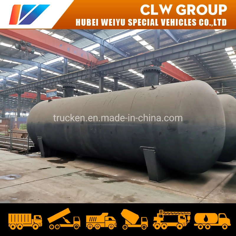 20ton 25ton LPG Propane Underground Mounted Below Ground Cooking Gas Storage Tank 15000gallon with Water Resistant Coating