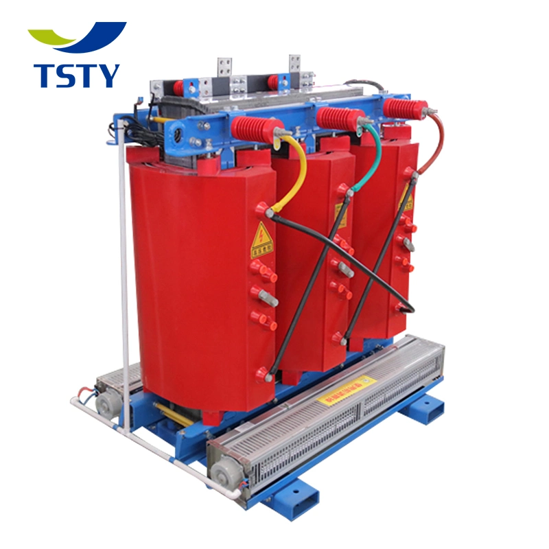 Customization 20 25 50 80 100 160 200 350 400 500 kVA 10kv 0.4kv Three Phase Cast Resin Dry Type Step Down Power Transformer for Power Transmission