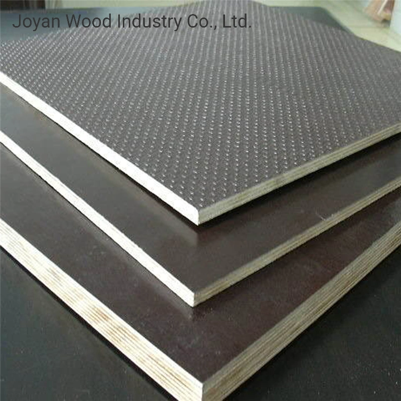 Waterproof Film Faced Plywood, Melamined Construction Plywood