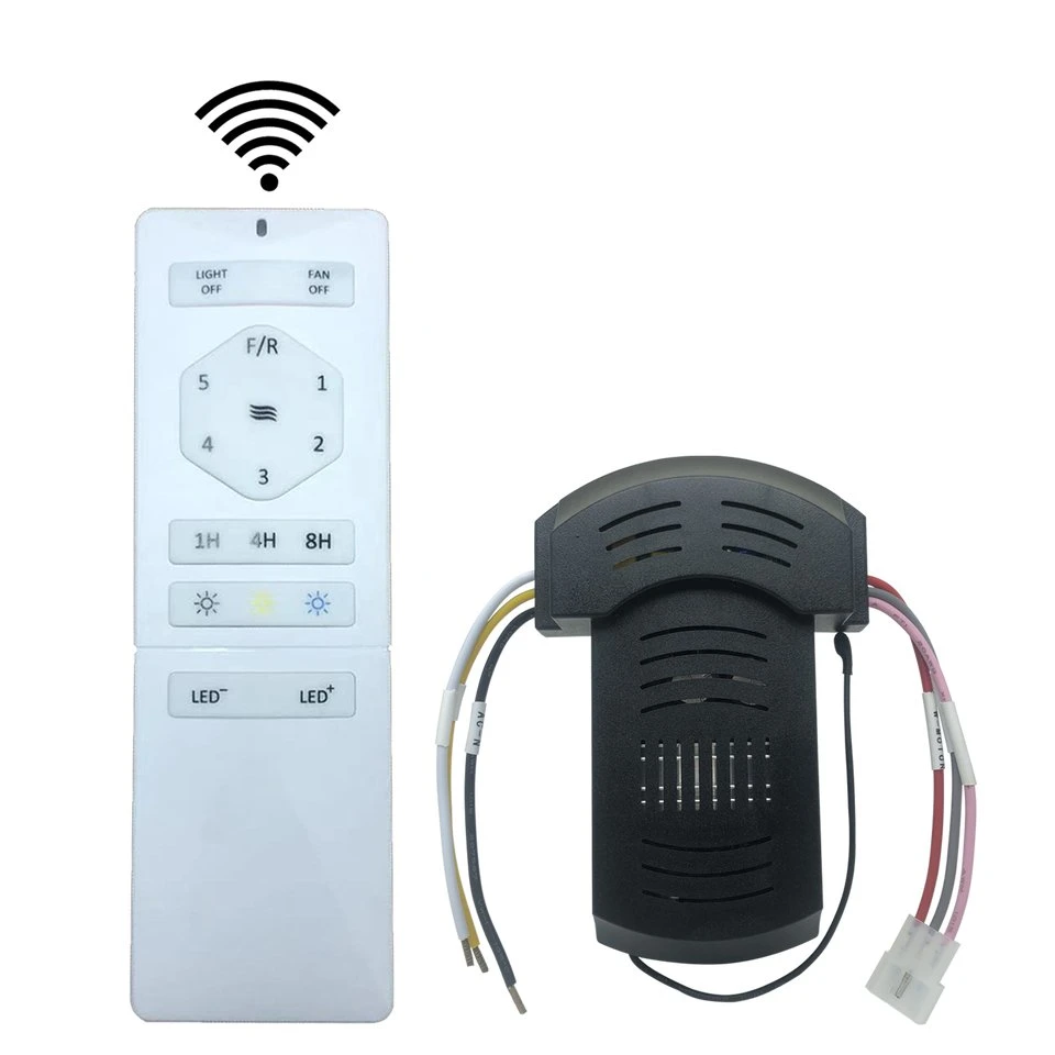 6 Speed DC Inverter Brightness Ceiling Fan Light Remote Control