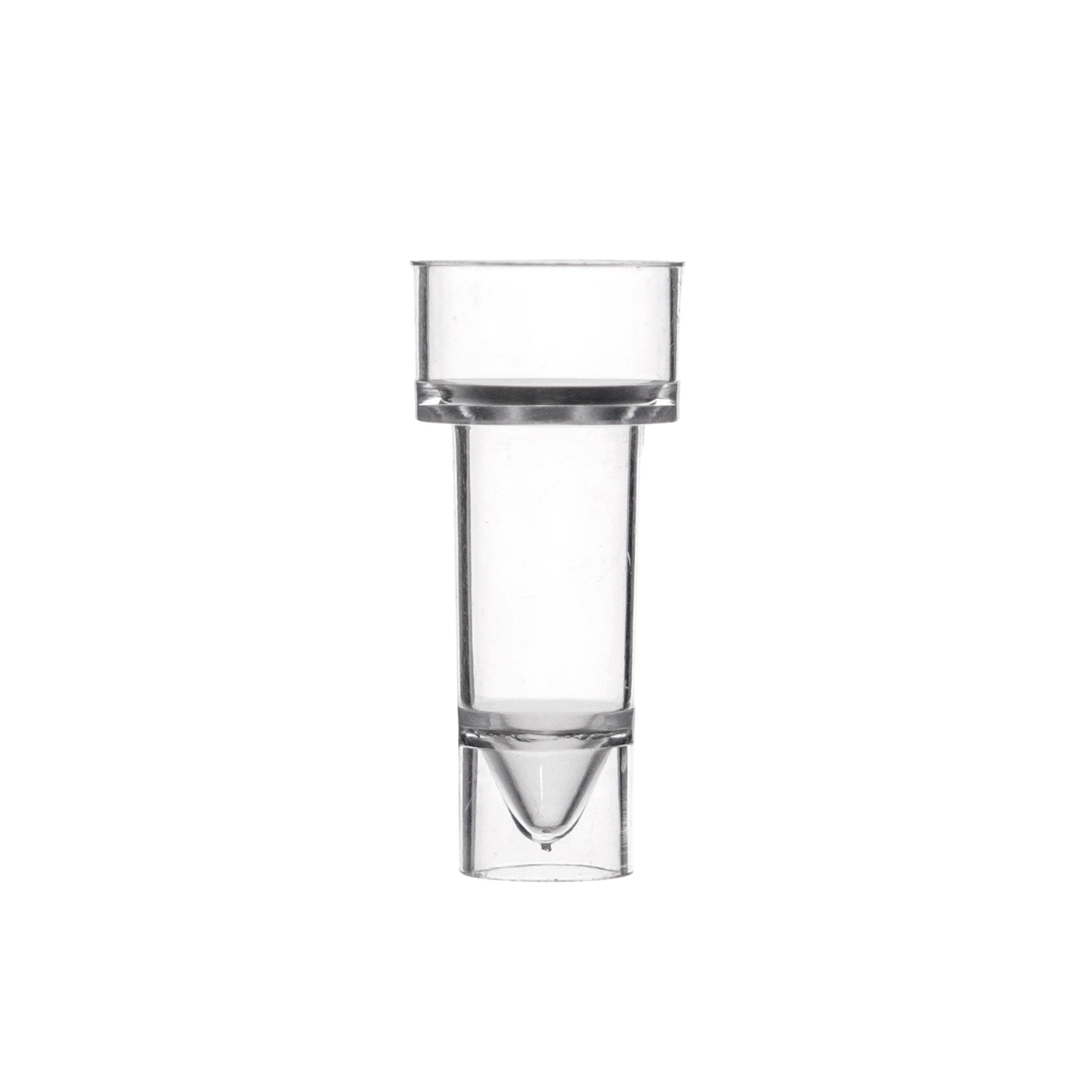 Lab PS Transparent Plastic Hitachi Sample Cups and Cuvettes for Hitachi Machine