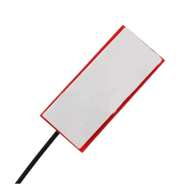 2400 MHz ~ 2500 MHz / 5150~5850MHz Red 5dBi WiFi PCB Antenna with Ipex Connector 13cm for WiFi Module