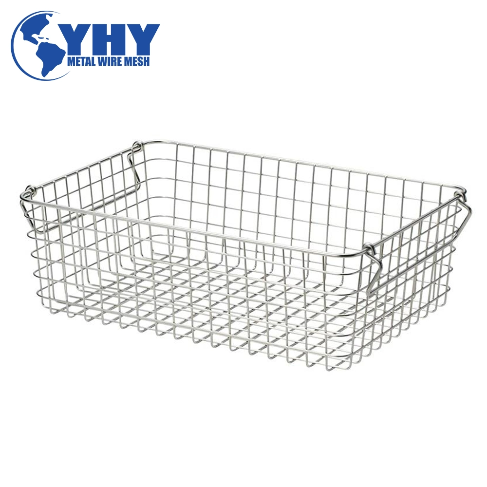 Movable Metal Wire Storage Basket