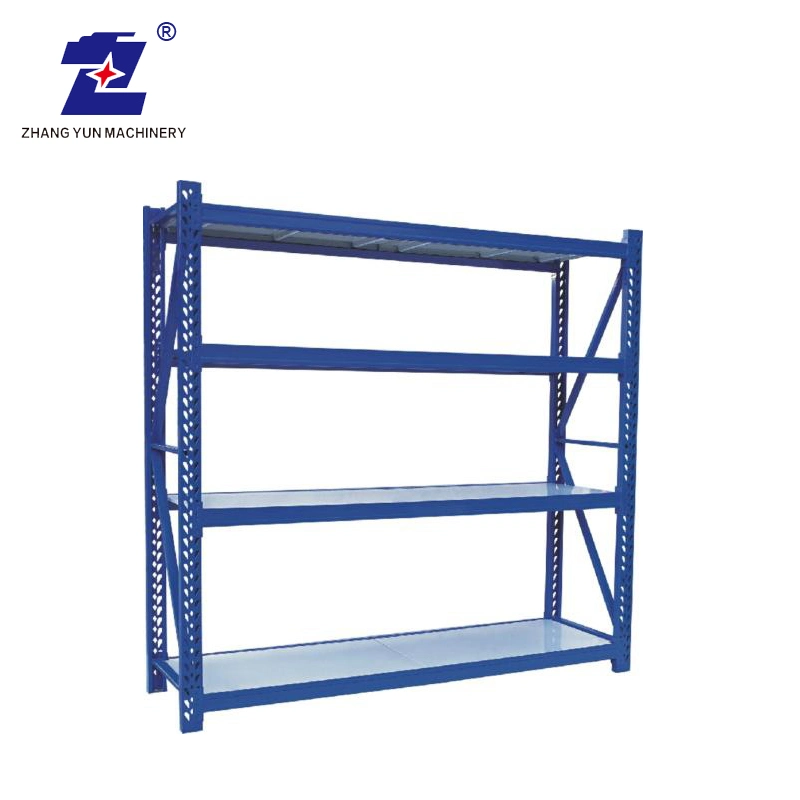 Good Quality Display Supermarket Shelf Storage Cold Rack Roll Forming Machinery Equipment