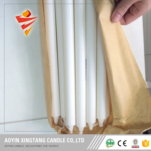 Bes Selling Long Burning Time Household White Candle