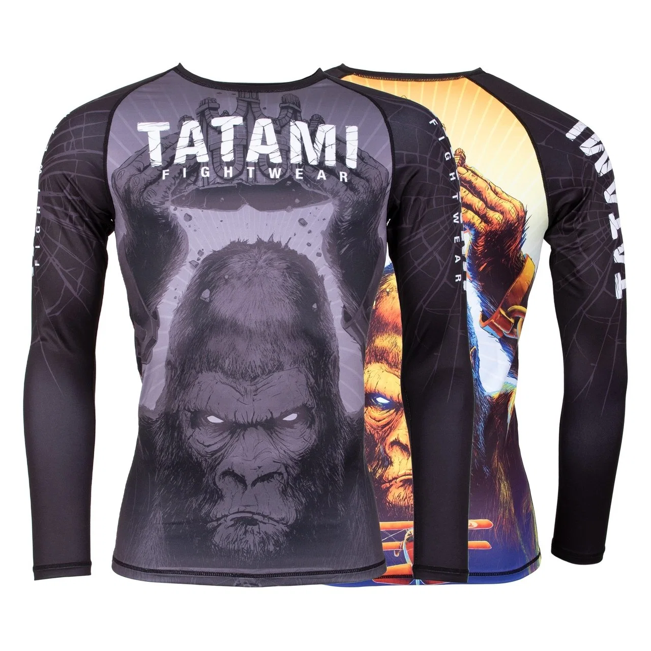 OEM Design Sublimated Printed Compression MMA Mens Rash Guard