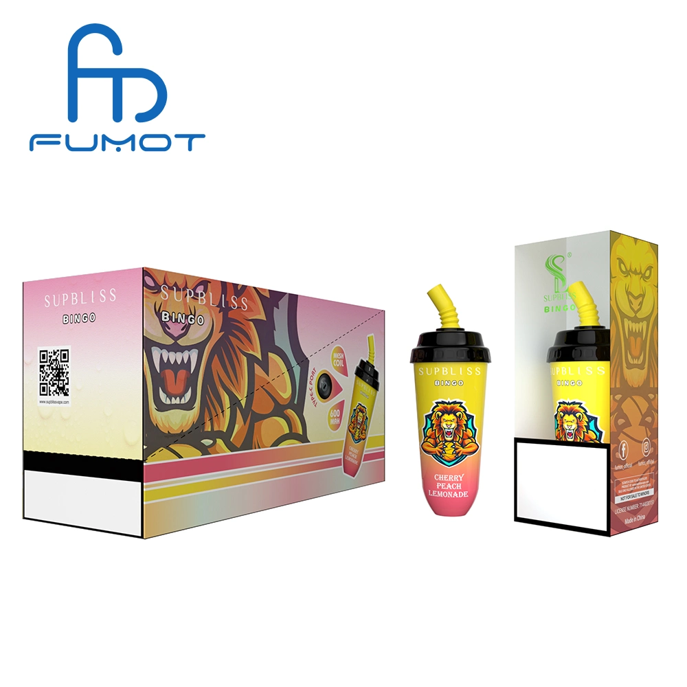 Fábrica de Fumot de Shenzhen al por mayor VAPE Randm Supbliss Bingo 8000 disponible VAPE