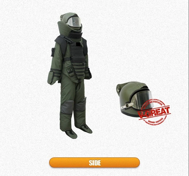 Riot Suit Veod001 Aramid Naabel Super High Bulletproof Riot