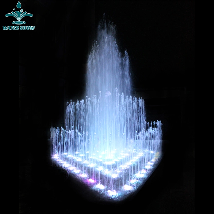 Factory Supply Outdoor Stainless Steel Musical Water Fountains