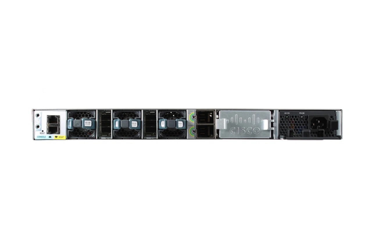 Ws-C3850-48p-E Catalyst 3850 Switch Layer 3 - 48 * 10/100/1000 Ethernet Poe+ Ports - IP Service - Managed- Stackable