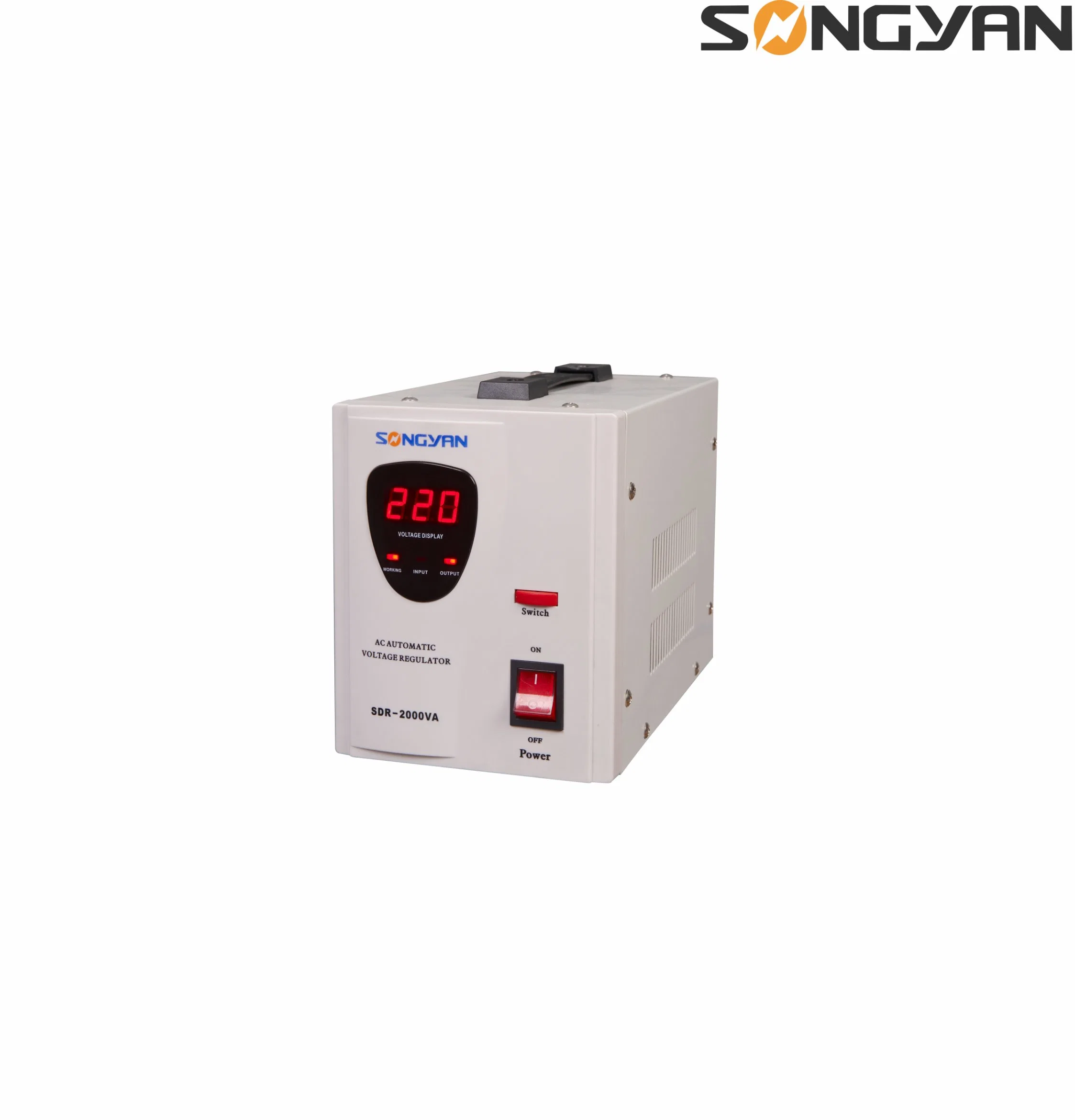 Single Phase 500va Voltage Home Stabilizer Relay Type Regulator