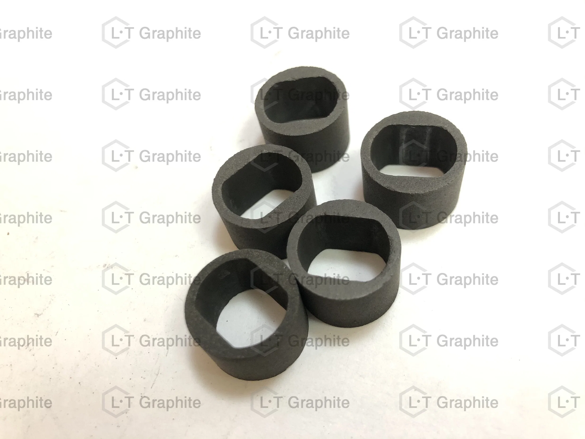 Minimized Abrasion Specialty Graphite Resin Bearings for Fluid- Handling Pumps