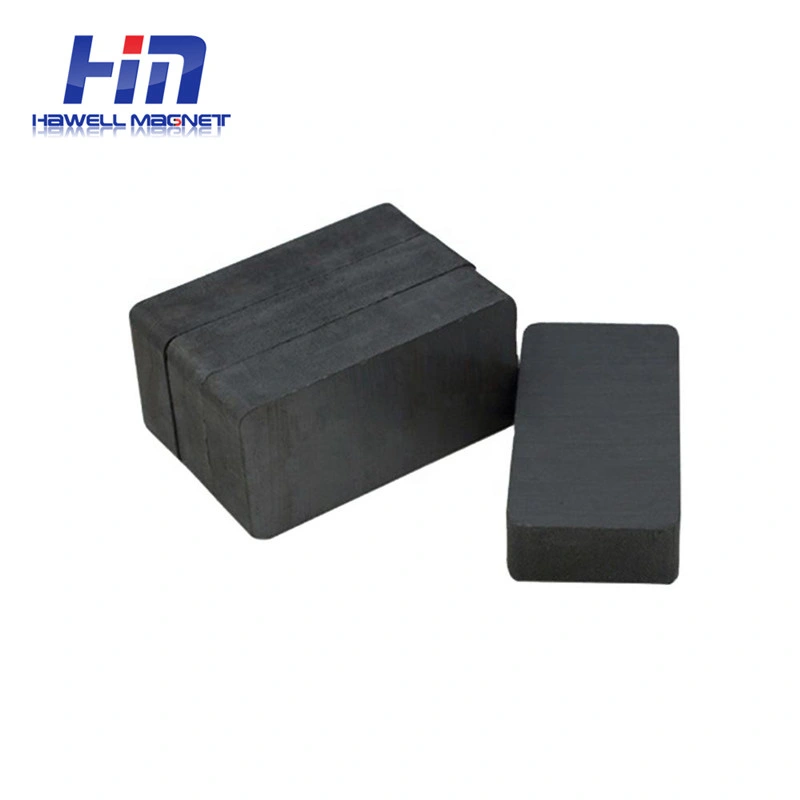 Strong Big Hard Block Y30bh Y30 Y35 Permanent Ferrite Magnet for Industry